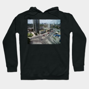 Roundabouts in London for free flow of traffic Hoodie